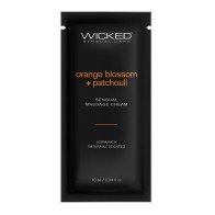 Crema de Masaje Wicked Sensual Care - Flor de Naranjo