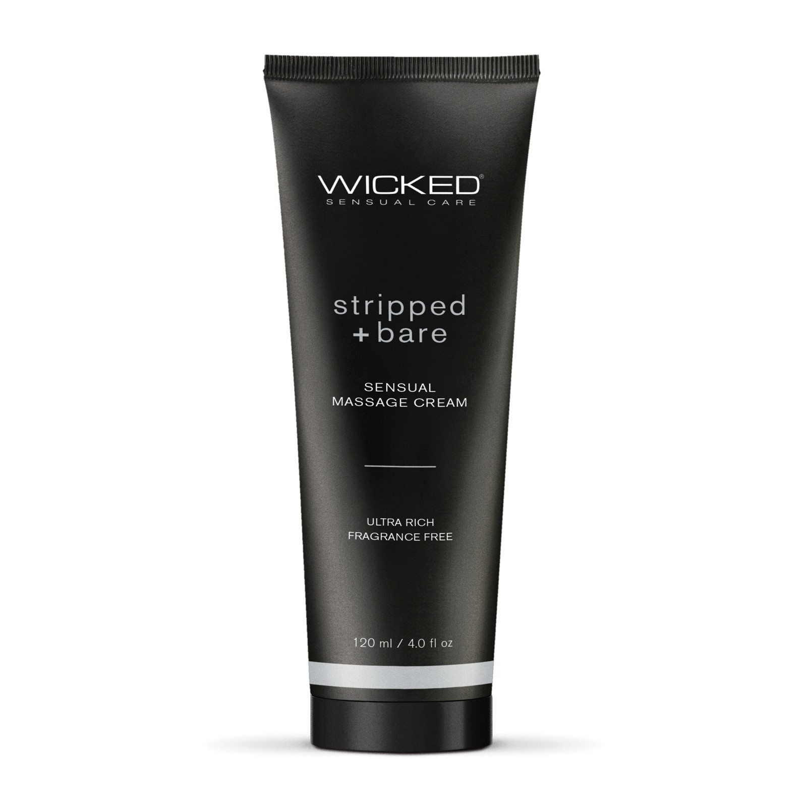 Wicked Stripped & Bare Massage Cream 4 oz