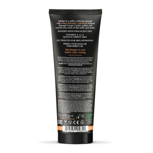 Crema de Masaje Wicked Sensual Care Flor de Naranja y Pachuli - 4 oz