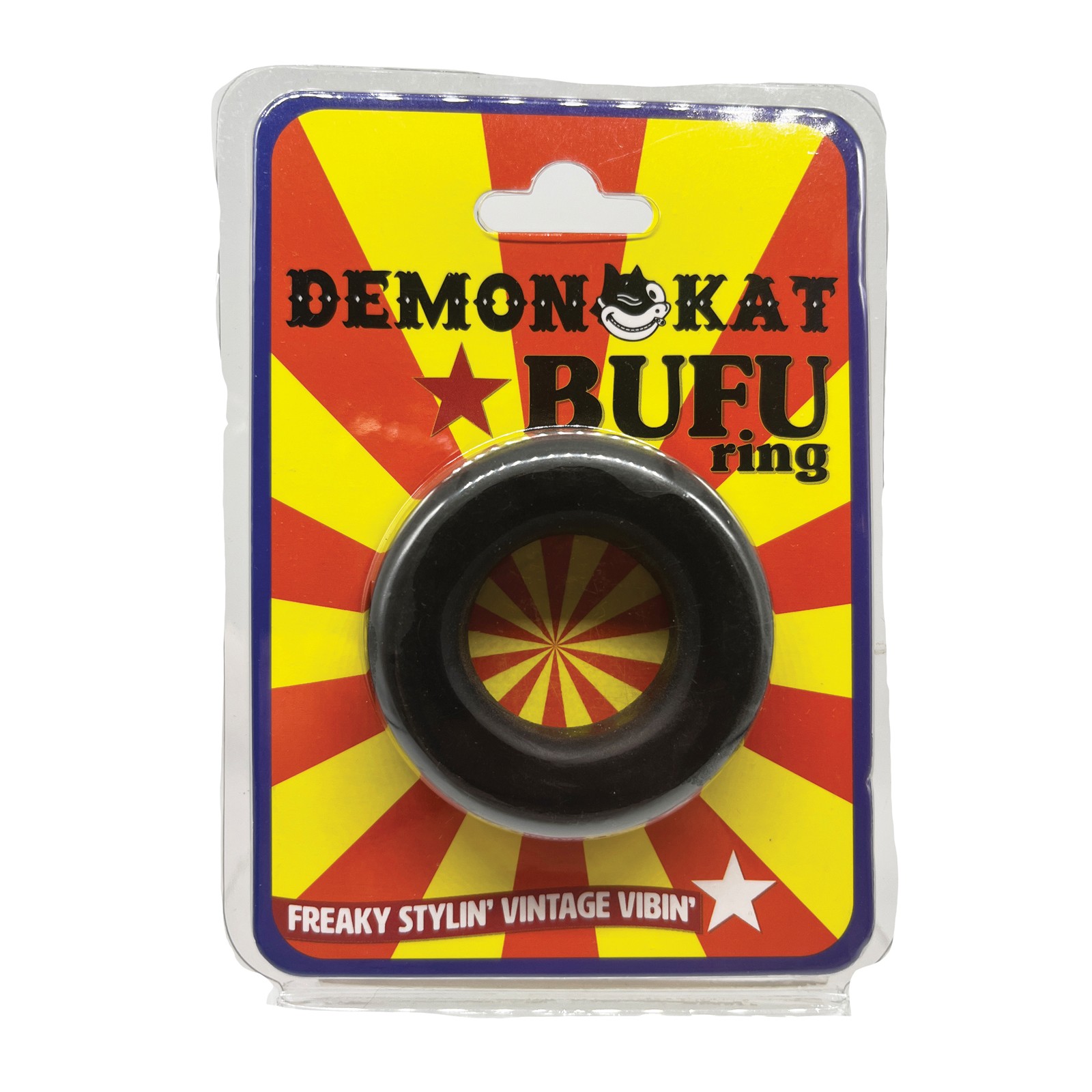 Demon Kat BuFu Ring for Enhanced Pleasure