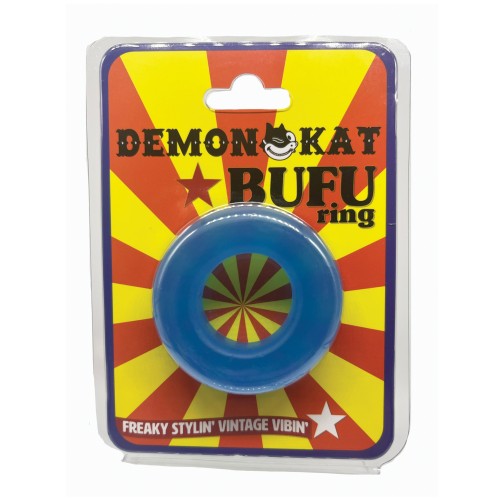 Demon Kat BuFu Ring - Blue