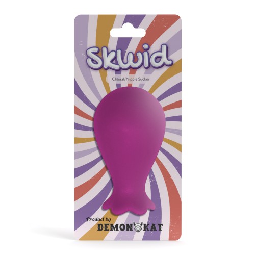 Demon Kat Skwid Clitoral Stroker Purple