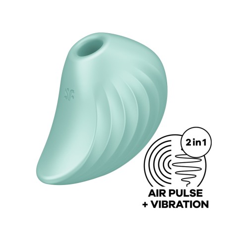 Satisfyer Pearl Diver Menta Estimulador Clitoriano