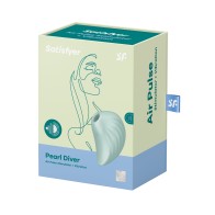 Satisfyer Pearl Diver Menta Estimulador Clitoriano