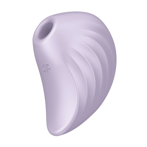 Satisfyer Pearl Diver - Estimulador Clitoridal y Punto G Resistente al Agua