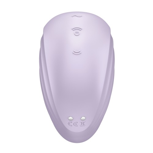 Satisfyer Pearl Diver - Estimulador Clitoridal y Punto G Resistente al Agua