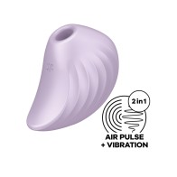 Satisfyer Pearl Diver - Estimulador Clitoridal y Punto G Resistente al Agua