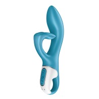 Satisfyer Embrace Me Vibrador Conejo Turquesa