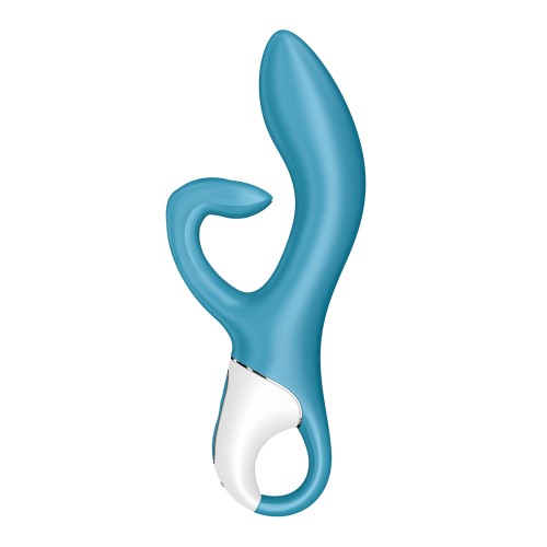 Satisfyer Embrace Me Vibrador Conejo Turquesa