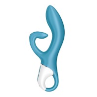 Satisfyer Embrace Me Rabbit Vibrator Turquoise