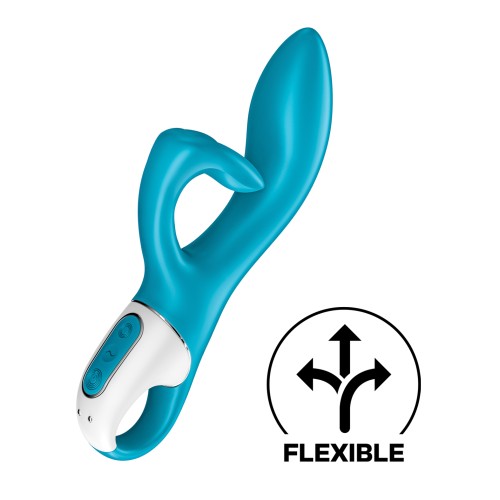 Satisfyer Embrace Me Rabbit Vibrator Turquoise