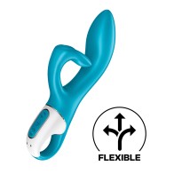 Satisfyer Embrace Me Rabbit Vibrator Turquoise