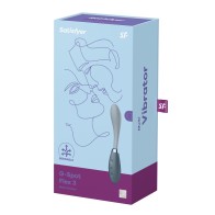 Satisfyer G Spot Flex 3 Grey