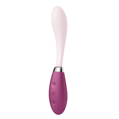 Satisfyer Flex G Spot 3 Rojo