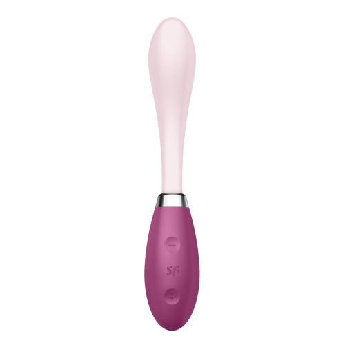 Satisfyer Flex G Spot 3 Rojo