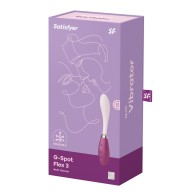 Satisfyer Flex G Spot 3 Rojo