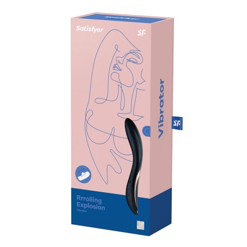 Satisfyer Rrrolling Explosion - Black