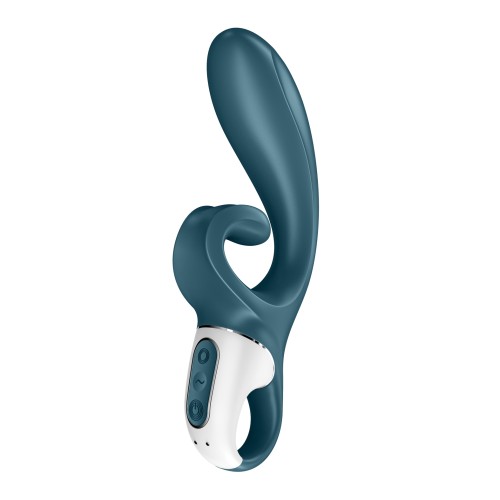 Satisfyer Hug Me Couples Vibrator - Grayblue