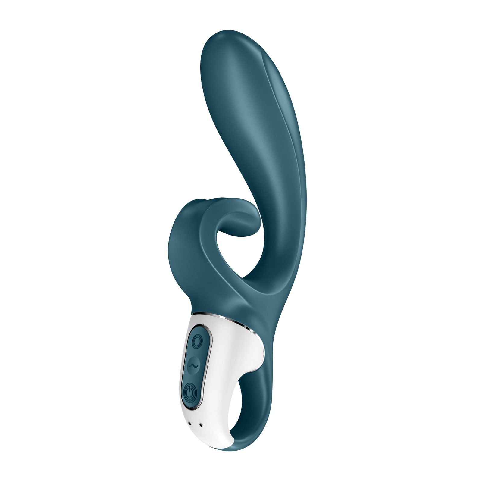 Satisfyer Hug Me Couples Vibrator - Grayblue