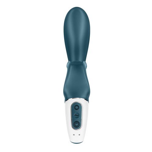 Satisfyer Hug Me Couples Vibrator - Grayblue