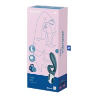 Satisfyer Hug Me Couples Vibrator - Grayblue