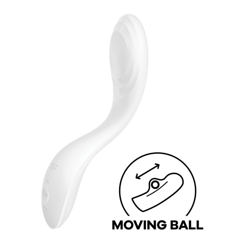 Satisfyer Rrrolling Pleasure Blanco