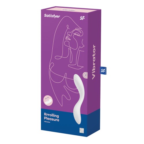 Satisfyer Rrrolling Pleasure Blanco