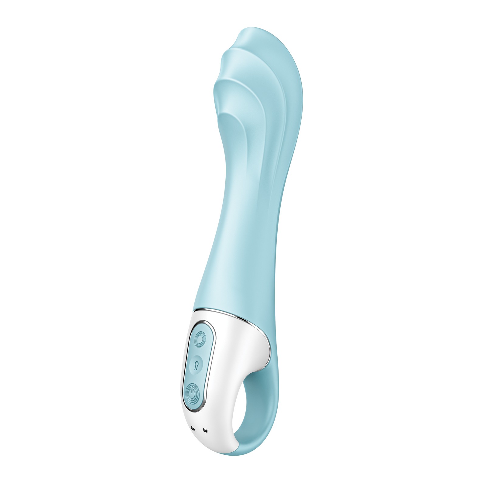 Satisfyer Air Pump Vibrator 5 - Blue Ultimate Pleasure