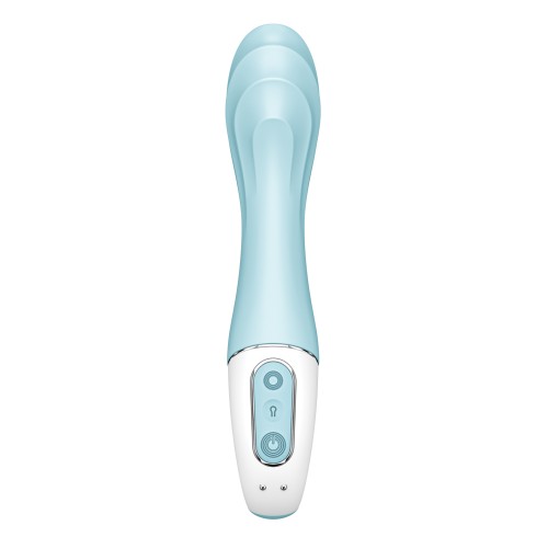 Satisfyer Air Pump Vibrator 5 - Blue Ultimate Pleasure