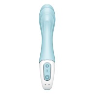 Satisfyer Air Pump Vibrator 5 - Blue Ultimate Pleasure