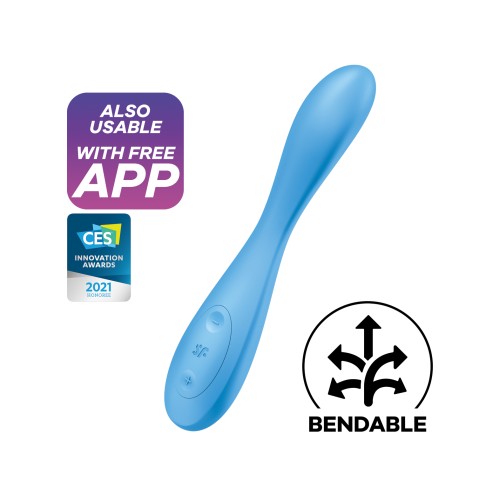 Satisfyer G Spot Flex 4+ - Azul