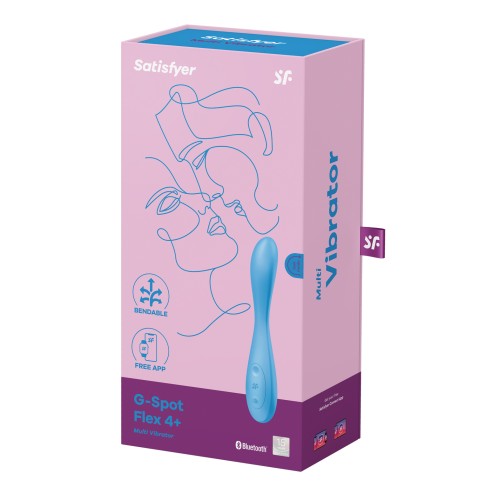 Satisfyer G Spot Flex 4+ Blue