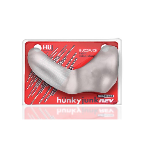 Hunky Junk Buzzfuck Sling con Vibrador Taint - Placer Único