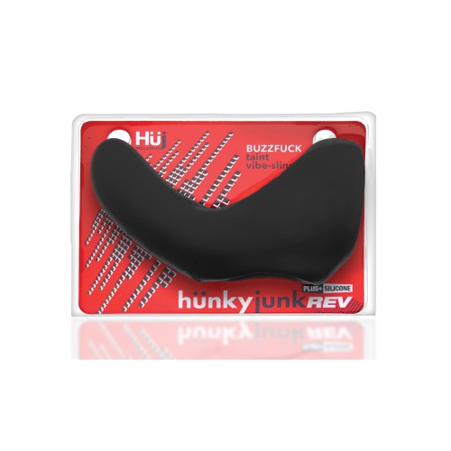 Hunky Junk Buzzfuck Sling con Vibración en el Taint