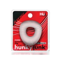 Hunkyjunk Form Cock Ring Clear Ice