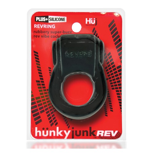 Hunkyjunk Cock Ring with Vibe - Ultimate Stimulation