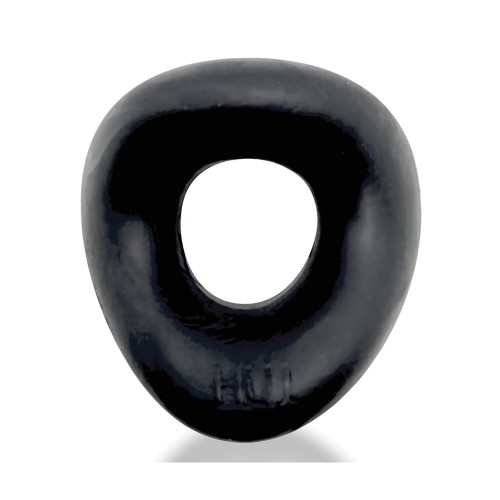 Hunkyjunk Form Cock Ring - Tar Ice