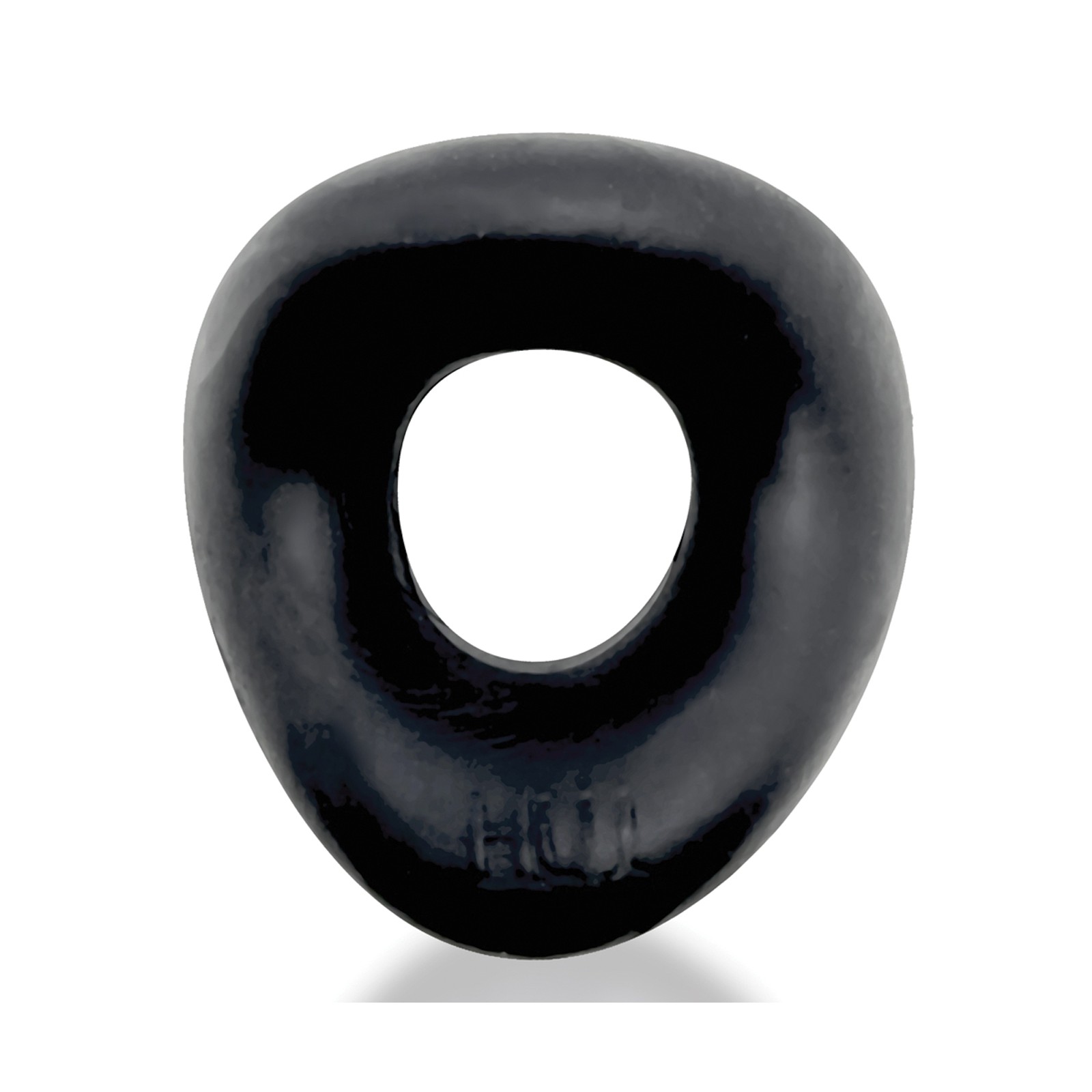 Hunkyjunk Form Cock Ring - Tar Ice