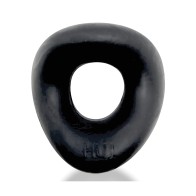 Hunkyjunk Form Cock Ring - Tar Ice