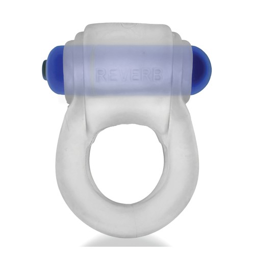 Hunkyjunk REVRING Cock Ring with Vibe - Clear