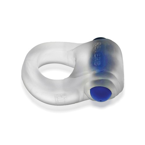 Anillo para el Pene Hunkyjunk REVRING con Vibrador - Claro