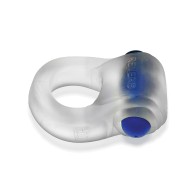 Anillo para el Pene Hunkyjunk REVRING con Vibrador - Claro