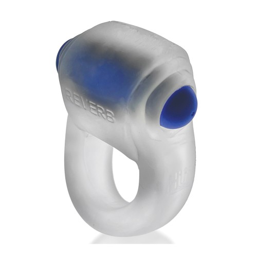 Hunkyjunk REVRING Cock Ring with Vibe - Clear