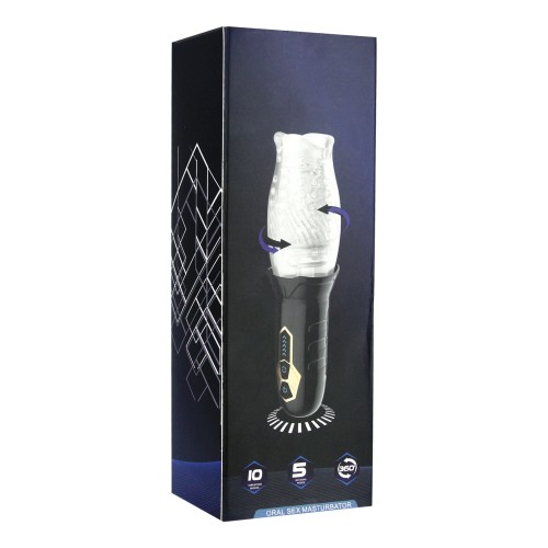 Simulador de Sexo Oral Cyclone para Placer