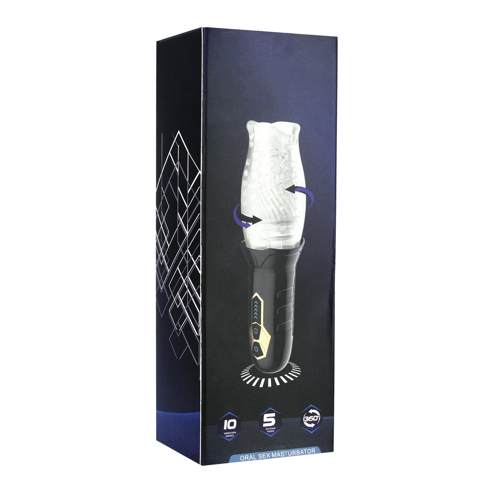 Simulador de Sexo Oral Cyclone para Placer