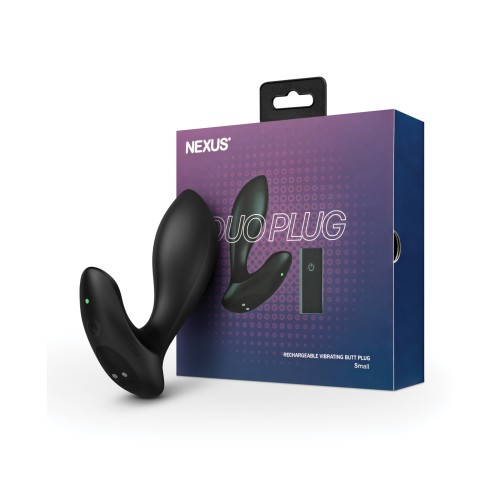 Plug Vibrador Nexus Duo Negro