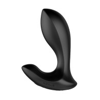 Nexus Duo Vibrating Butt Plug Black