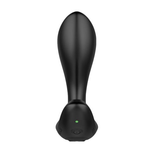 Nexus Duo Vibrating Butt Plug Black