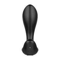 Nexus Duo Vibrating Butt Plug Black