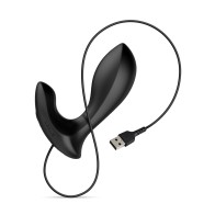 Nexus Duo Vibrating Butt Plug Black